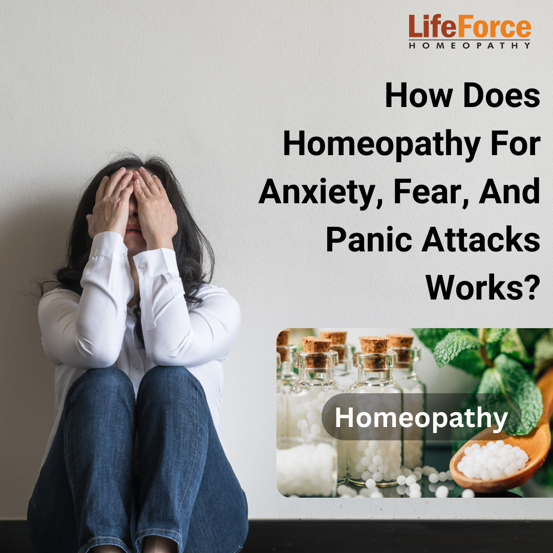 Homeopathic remedies for anxiety and panic attacks