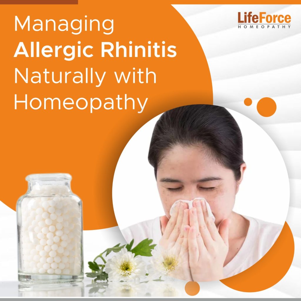 Managing Allergic Rhinitis Naturally with Homeopathy
