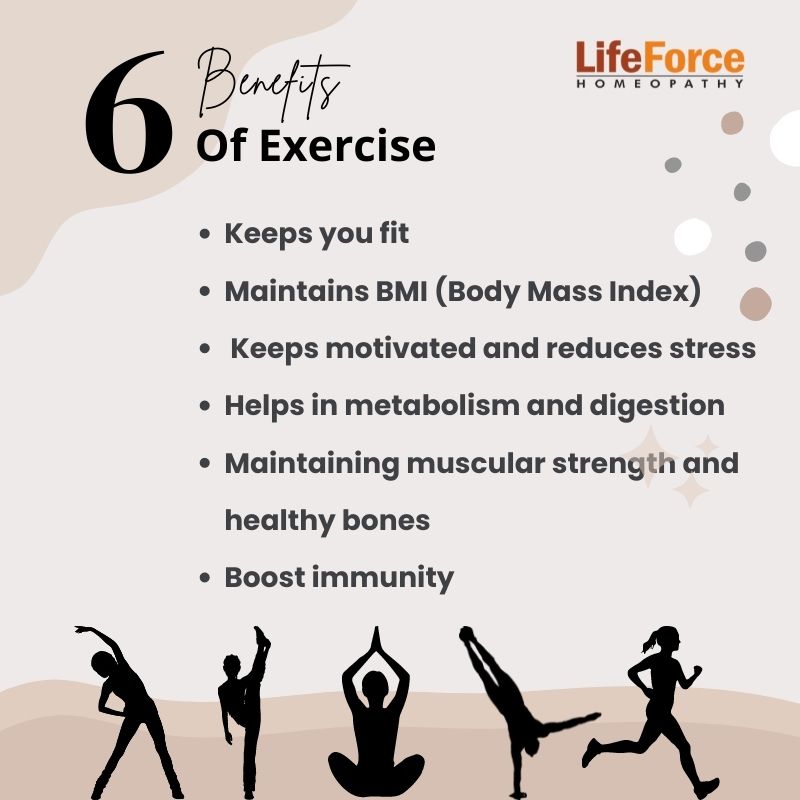 6 Amazing Health Benefits of Yoga Exercise