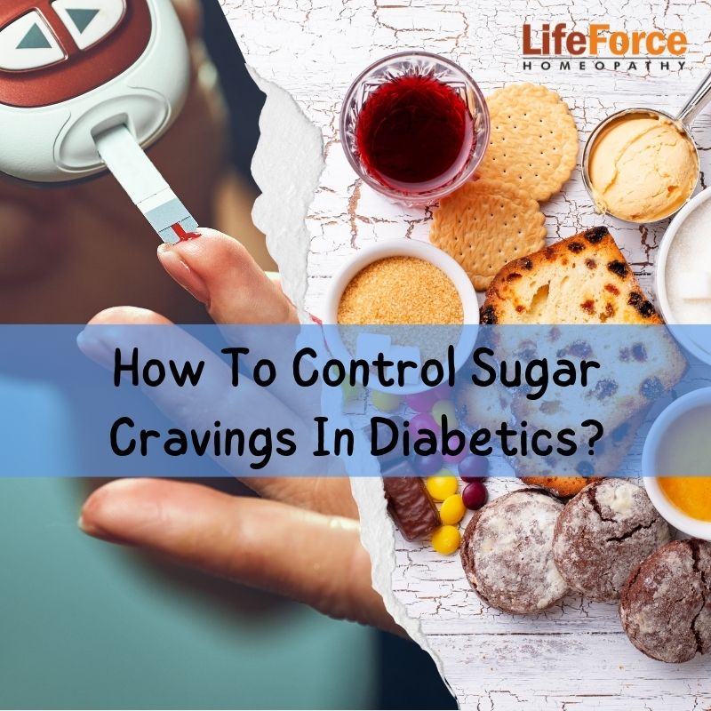 Managing cravings for blood sugar control
