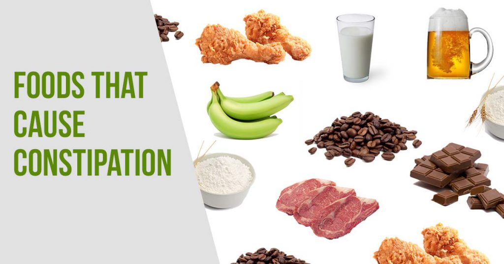 Foods to Avoid Constipation
