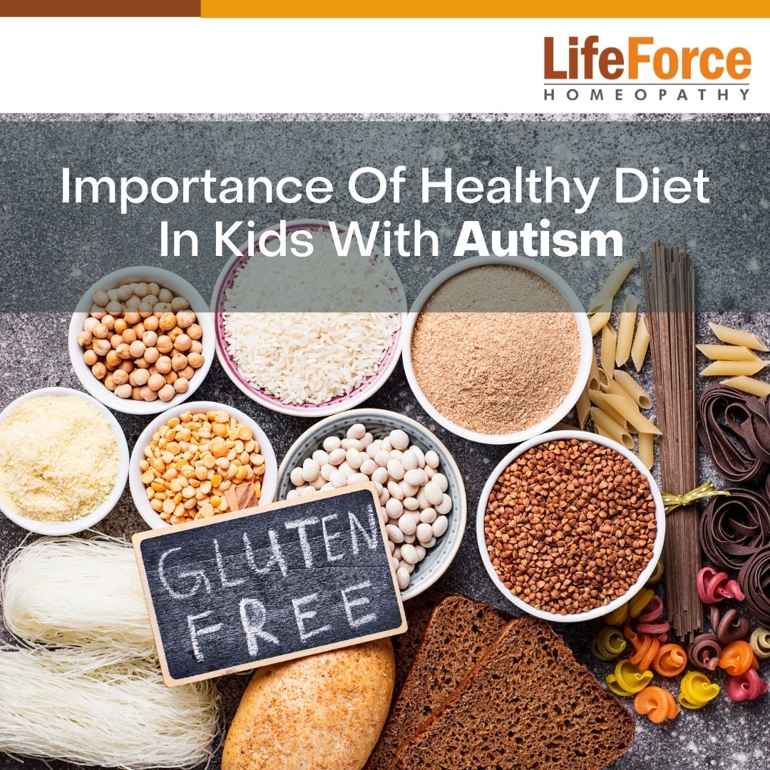 Importance Of Healthy And Suitable Diet In Kids With Autism