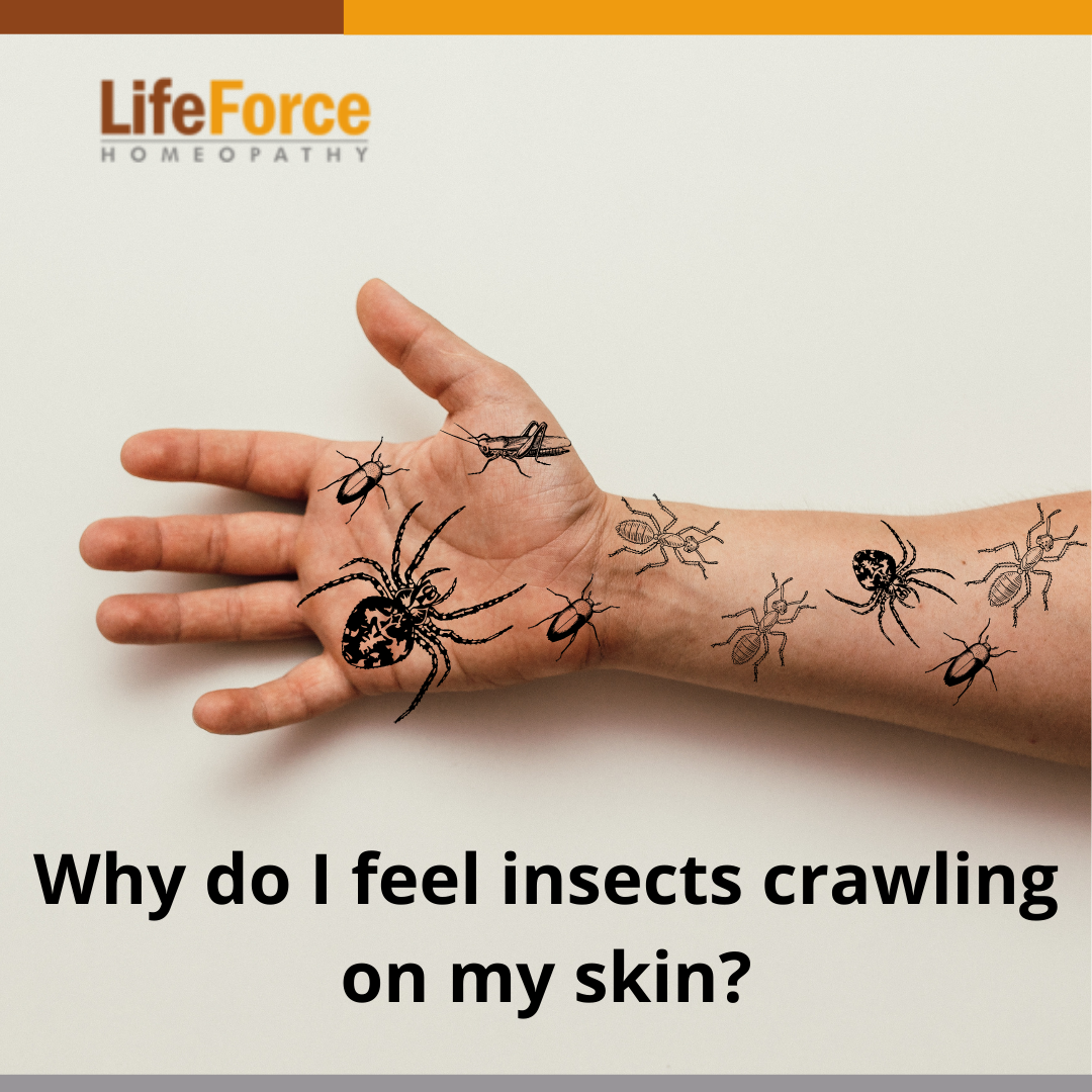 I Feel Insects Crawling on My Skin  Formication Causes, Symptoms, Treatment